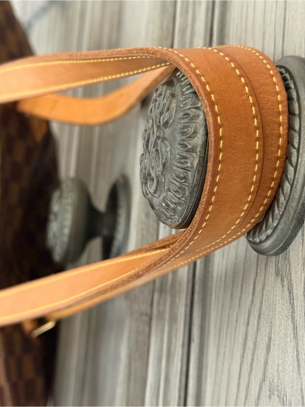 Louis Vuitton Limited Edition 1996 100 Anniversary Centenaire DE Shoulder Tote - Picture 8 of 15